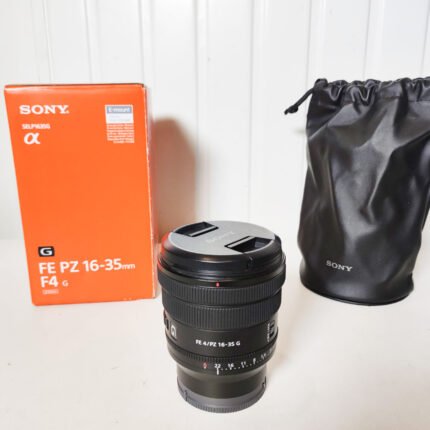 SONY FE PZ 16-35MM F4 G