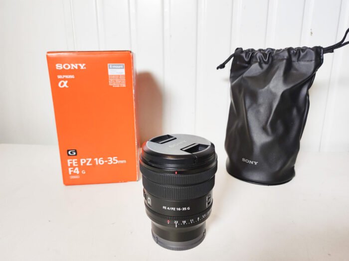 SONY FE PZ 16-35MM F4 G