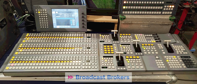 SONY MVS-8000A HD VISION MIXER