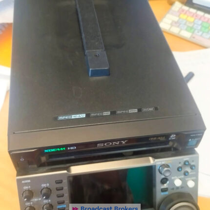 SONY PDW-F1600 XDCAM