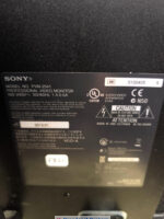 SONY PVM-2541 OLED Monitor - Image 4