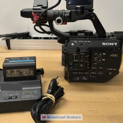 SONY PXW-FS5 MKII 4K