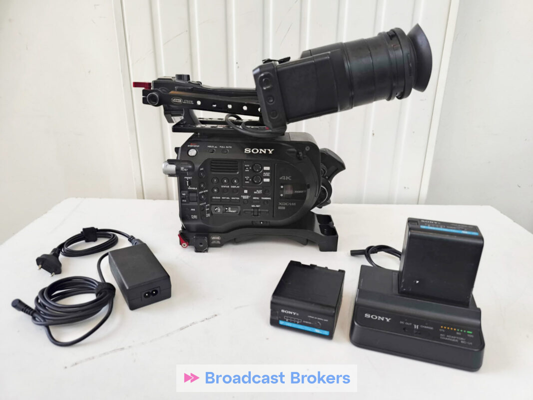 SONY PXW-FS7 MKII M2 4K BP-U60