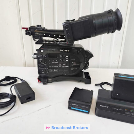 SONY PXW-FS7 MKII M2 4K BP-U60