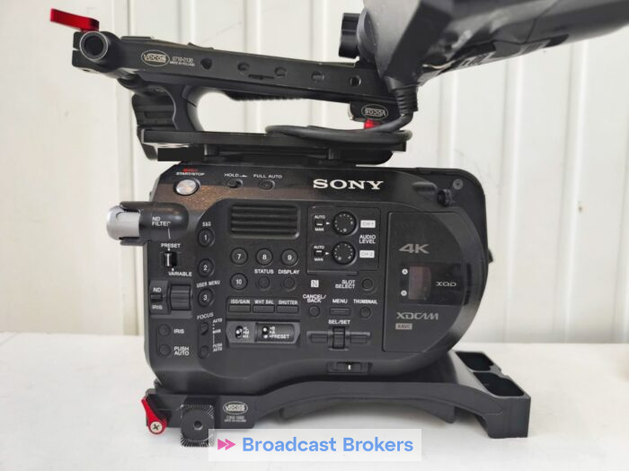 Sony PXW-FS7 M2 + SHAPE - 816 hrs - Image 4