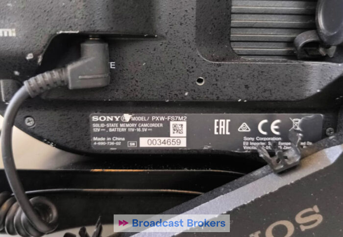 Sony PXW-FS7 M2 + SHAPE - 816 hrs - Image 10