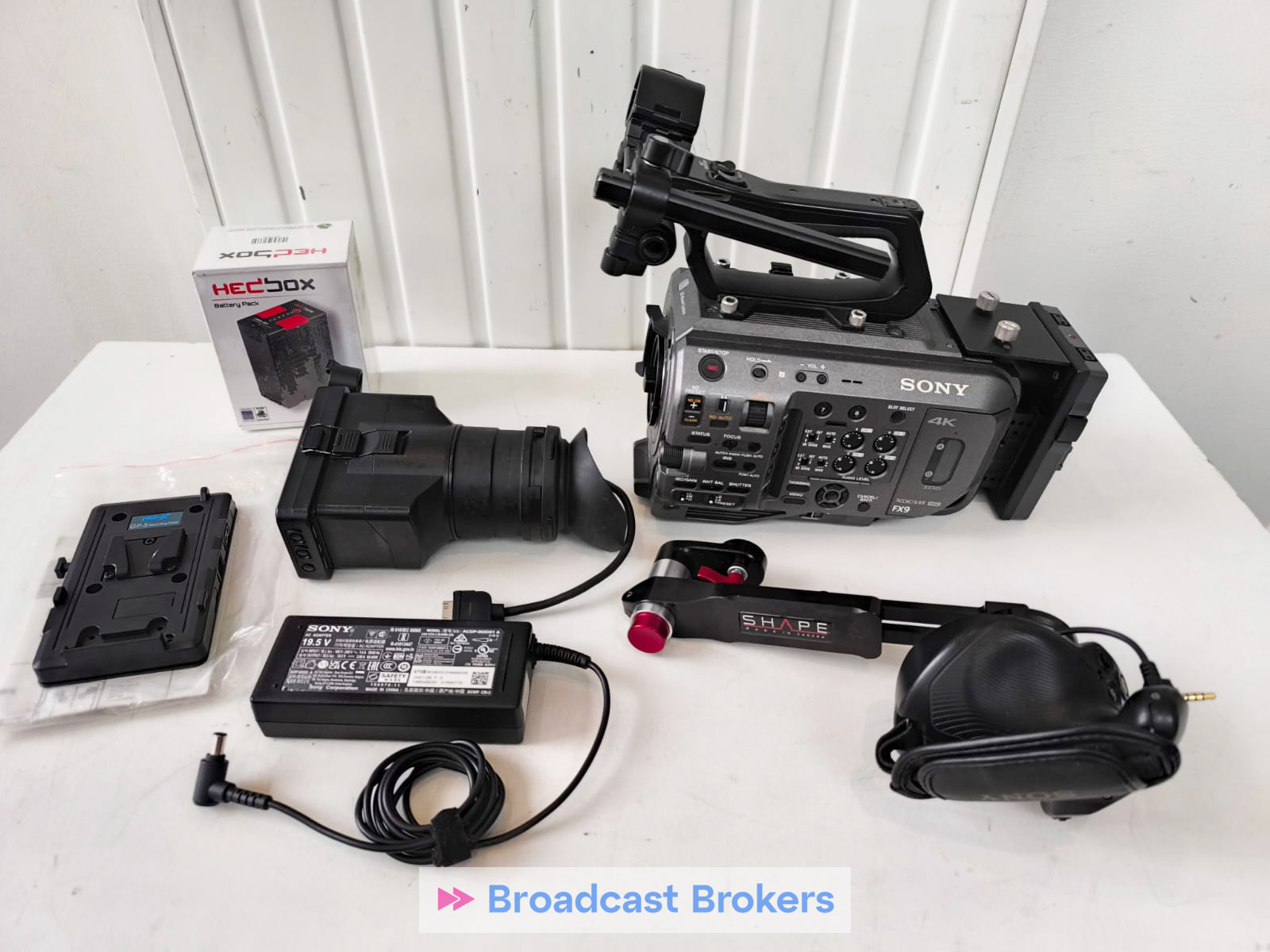 SONY PXW-FX9 4K FX9 SONY PXW-FX9 4K FX9