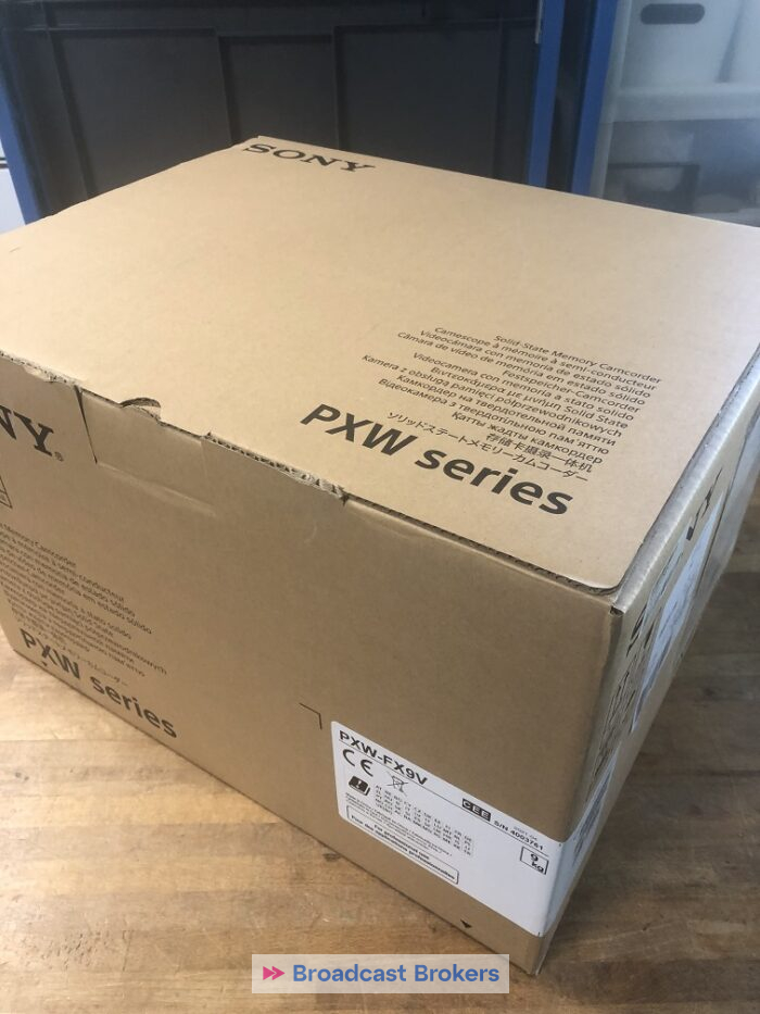 SONY PXW FX9 13