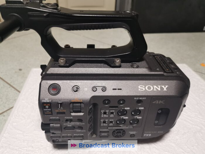 SONY PXW-FX9