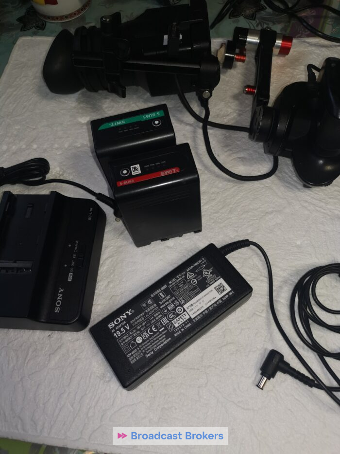 SONY PXW FX9 529 hrs 02