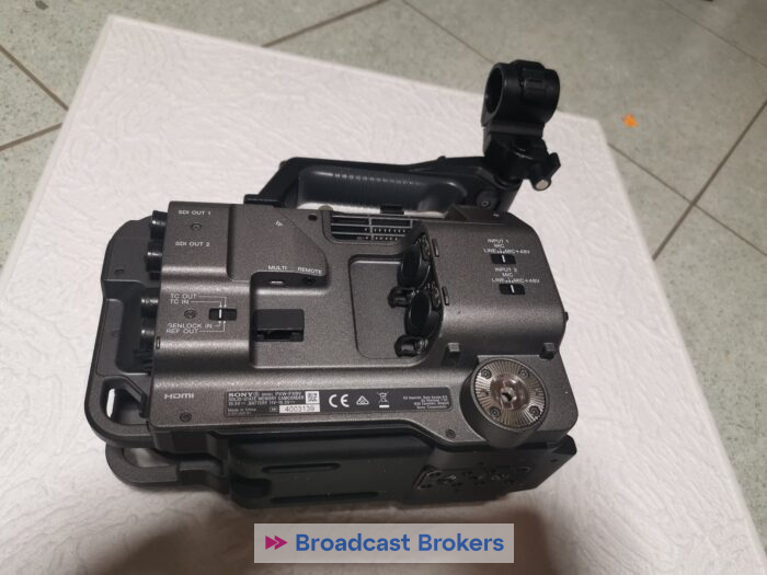 SONY PXW FX9 529 hrs 04