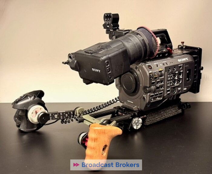 SONY PXW-FX9 ZACUTO TILTA