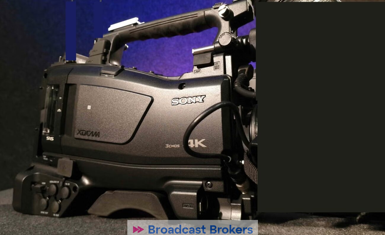 SONY PXW-Z750 4K