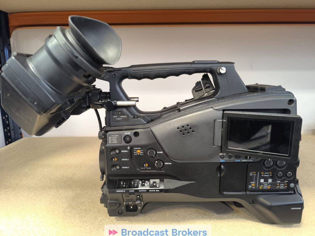 SONY PXW-Z750 HDVF-L10