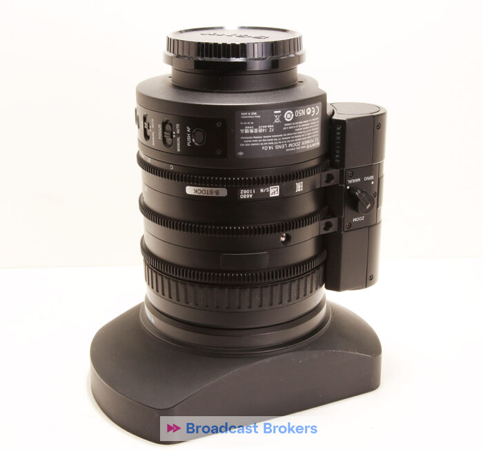 Sony SCL-Z18X140 zoom
