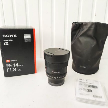 SONY SEL FE14 f1.8 GM