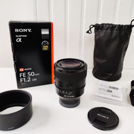 SONY SEL FE50 f12 GM