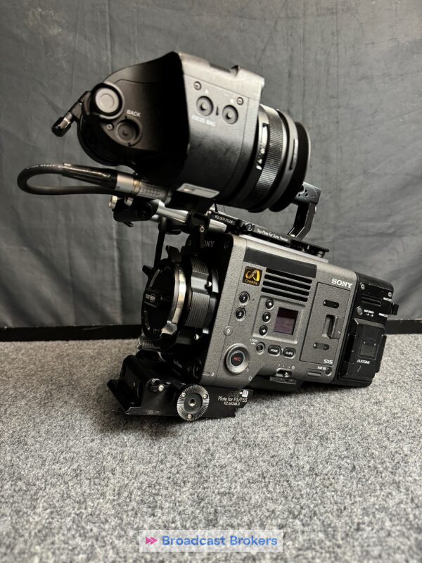 SONY VENICE 1 FF Anamorphic highspeed
