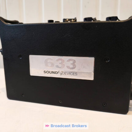 SOUND DEVICES 633 STEREO AUDIO MIXER XLR