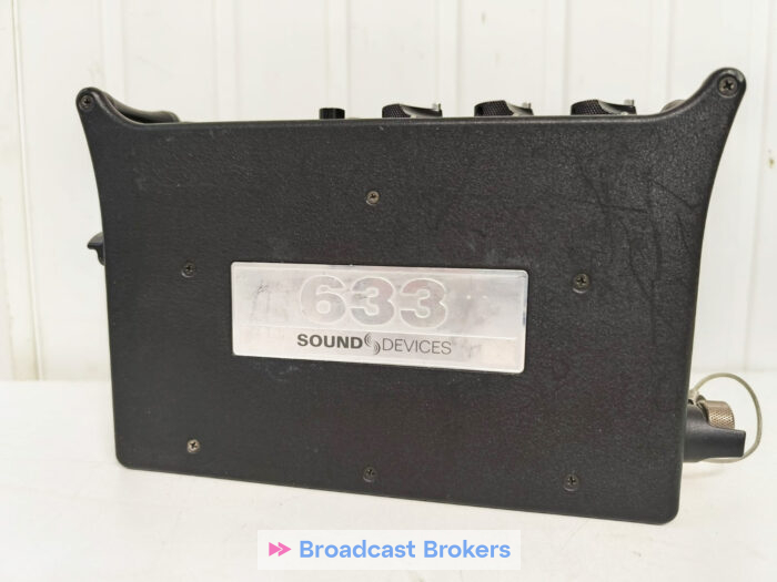 SOUND DEVICES 633 05 1