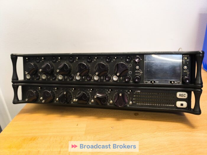 SOUND DEVICES 664 CL6 STEREO AUDIO MIXER