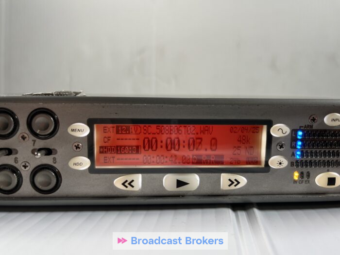 SOUND DEVICES 788T CL8 07