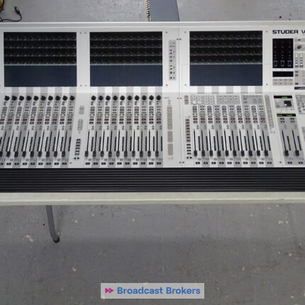 STUDER VISTA 1 32 FADDERS audio MIXER SSL