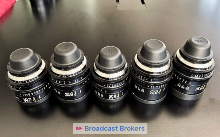Sigma CINE FF CLASSIC PRIME x10 -feet - Image 2