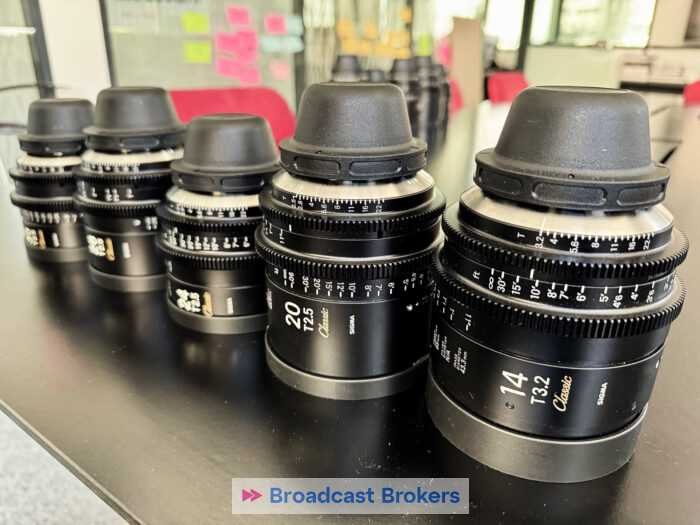 Sigma Cine FF Classic Prime