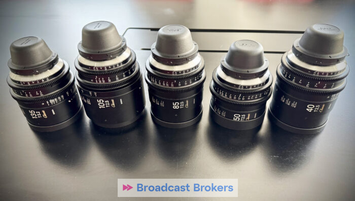 Sigma CINE FF CLASSIC PRIME x10 -feet - Image 3