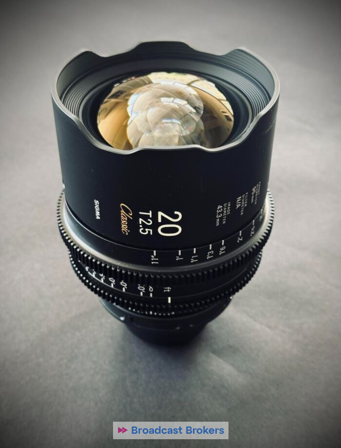 Sigma CINE FF CLASSIC PRIME x10 -feet - Image 6