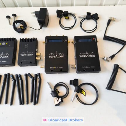 TERADEK BOLT PRO 2000 1xTX +2xRX +SideKick