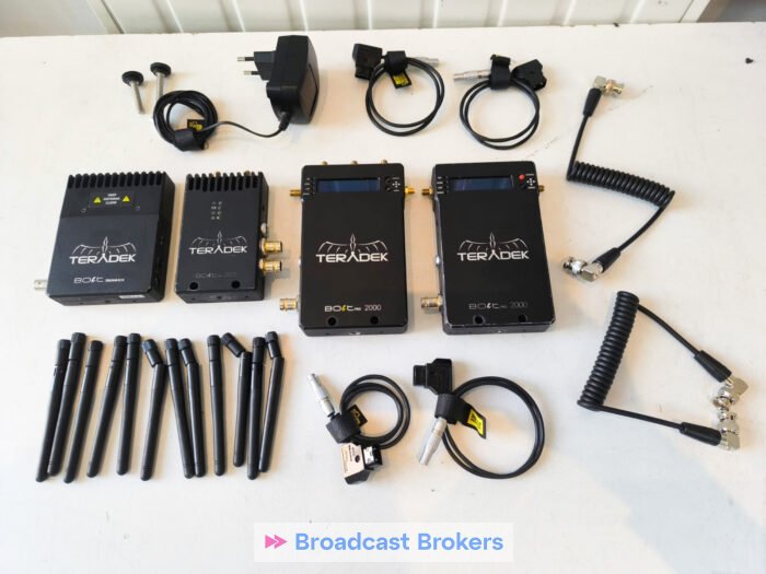 TERADEK BOLT PRO 2000 1xTX +2xRX +SideKick