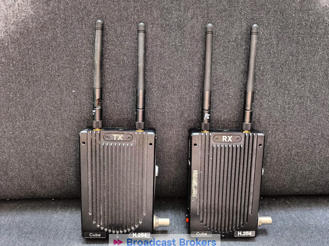 TERADEK CUBE RX 675 +TX 655 H.264