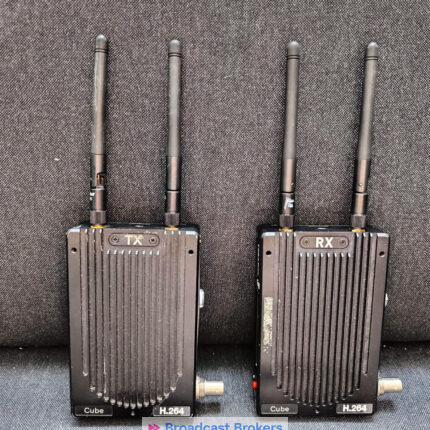TERADEK CUBE RX 675 +TX 655 H.264