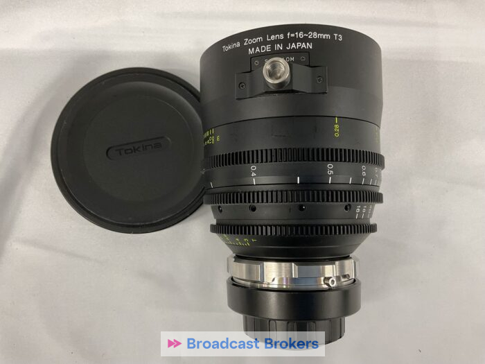 TOKINA ZOOM 16-28 T3 PL