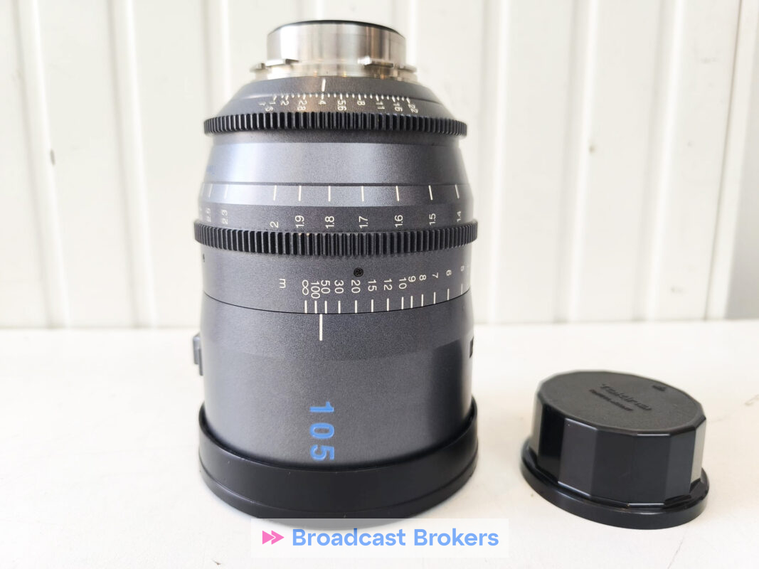Home : Broadcast Brokers: Professional Audiovisual Equipment 35 TOKINA VISTA ONE PRIME 105mm T1.5 PL metric
