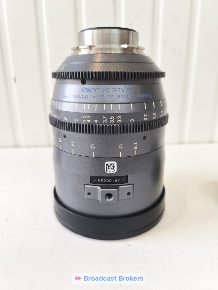 Tokina VISTA ONE PRIME 105 T1.5 metric - Image 4