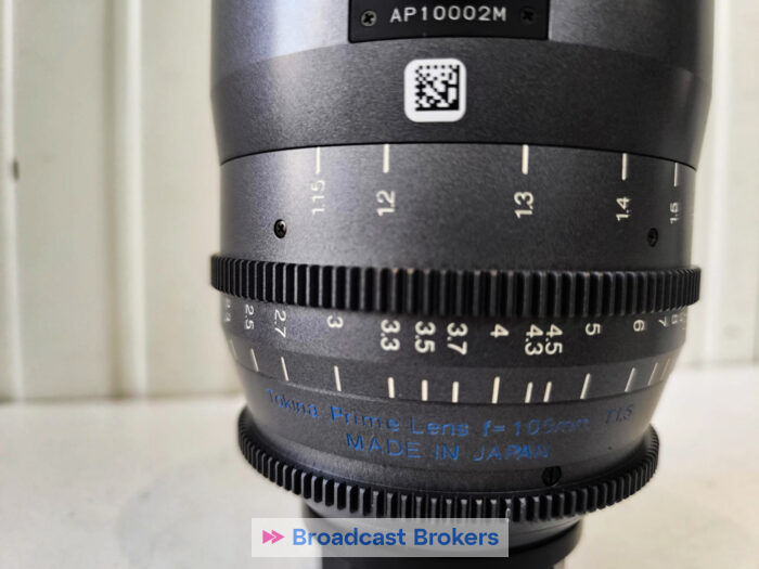 Tokina VISTA ONE PRIME 105 T1.5 metric - Image 5