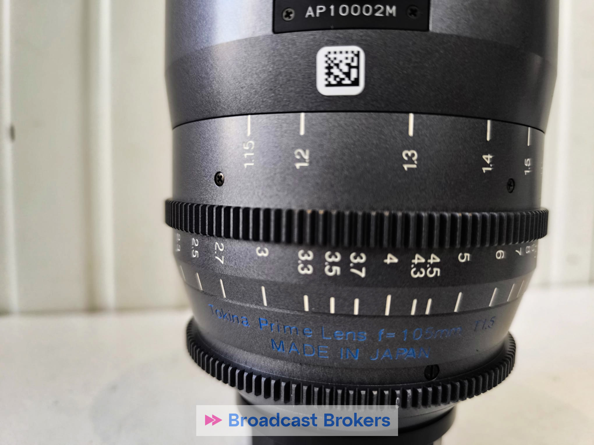 TOKINA VISTA ONE PRIME 105mm T1.5 PL metric 05 Tokina VISTA ONE PRIME 105 T1.5 metric - Image 5