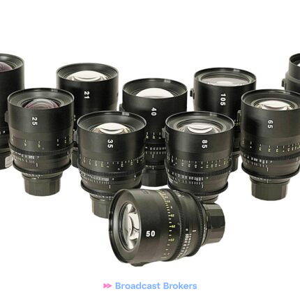 Tokina Vista Prime lenses