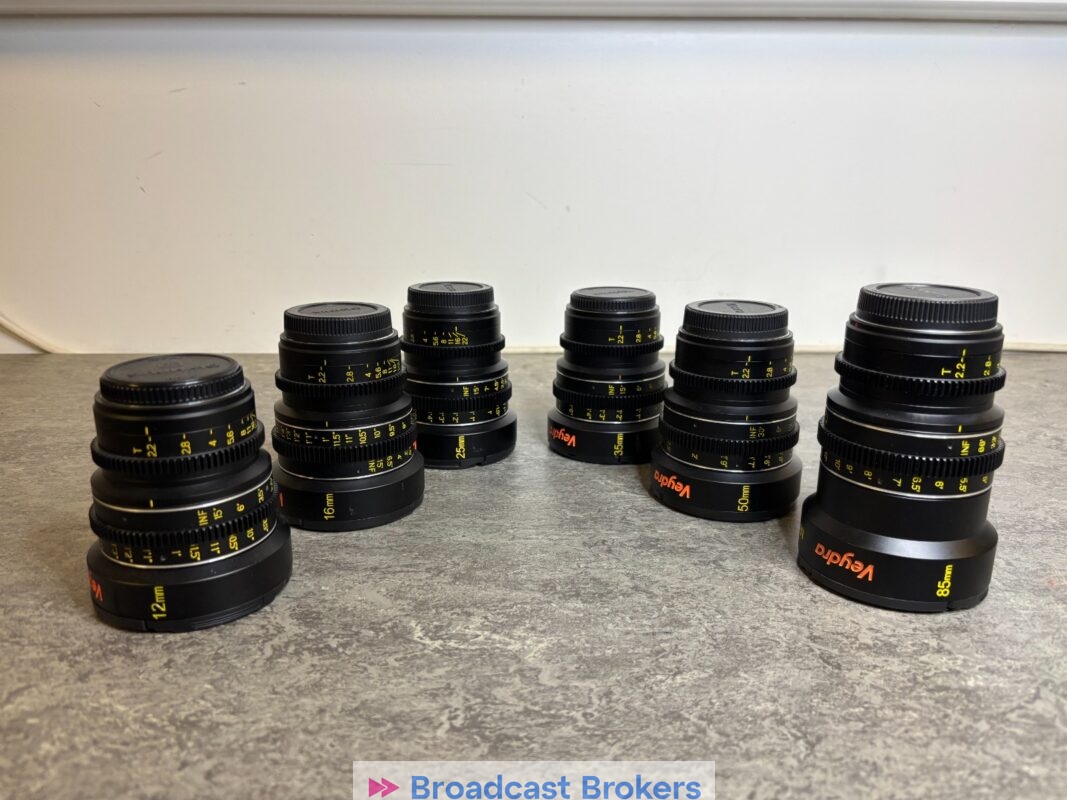 VEYDRA Mini Primes set