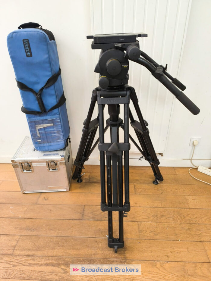 VINTEN VECTOR 950 TRIPOD STATIV HDT-1 HDT1