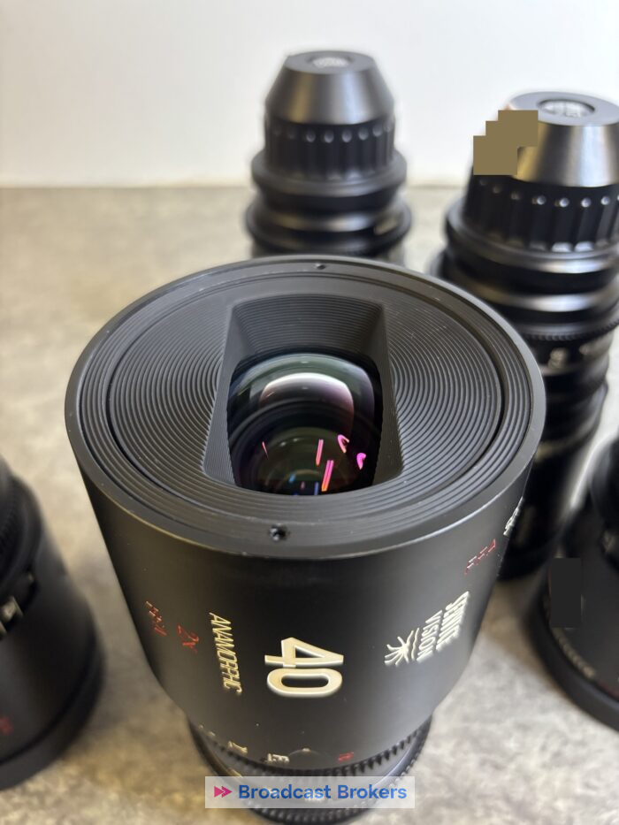 SCORPIOLENS SERVICE VISION ANAMORPHIC: 35-40-50-75-100mm T2 feet - Image 3