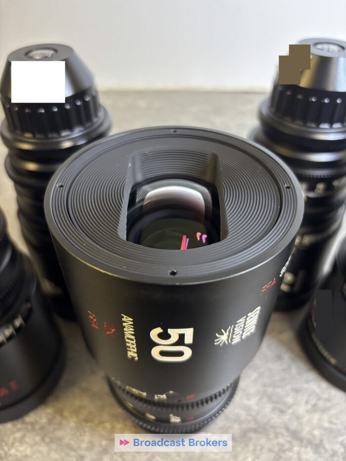 SCORPIOLENS SERVICE VISION ANAMORPHIC: 35-40-50-75-100mm T2 feet - Image 4