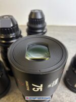 SCORPIOLENS SERVICE VISION ANAMORPHIC: 35-40-50-75-100mm T2 feet - Image 5