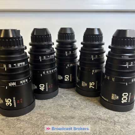 SERVICE VISTA VISION SCORPIO ANAMORPHIC PL PRIME