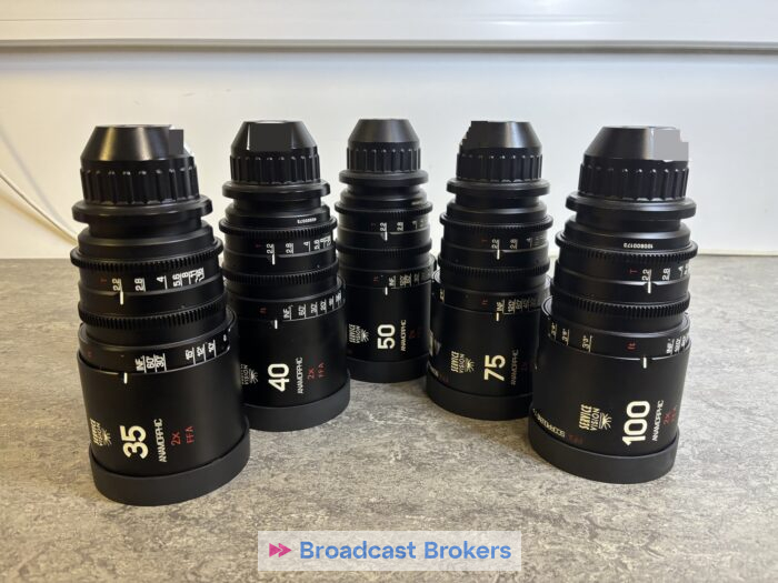 SERVICE VISTA VISION SCORPIO ANAMORPHIC PL PRIME