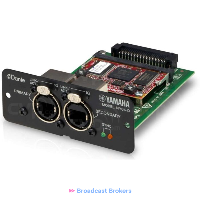YAMAHA NY64-D dante extension card
