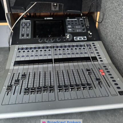 YAMAHA TF1 + NY64-D card dante